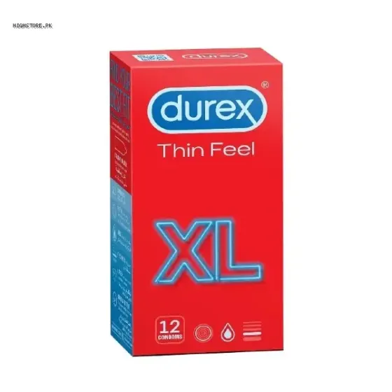 Durex Thin Feel Xl Condoms 12 Pack In Faisalabad - 03000946855 Одесса