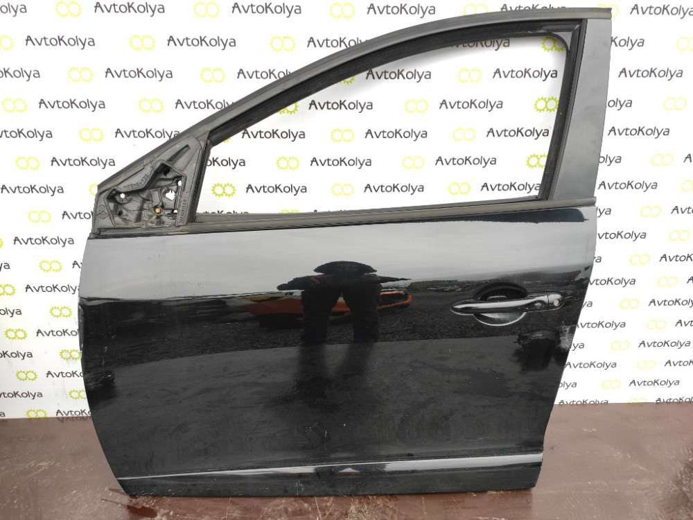 Дверь передняя Renault Megane III 2008-2015 Ковель - зображення 4