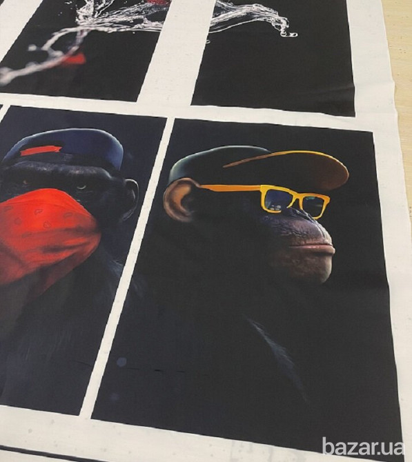 Печать рулонная Сублимация Синтетические ткани Київ - зображення 10