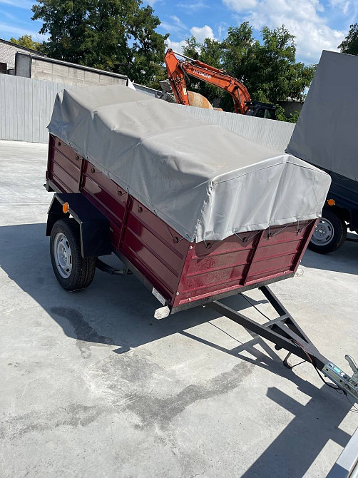 Посилений причіп "Дніпро-210" на ресорах Волга та інші моделі легкових причепів Мерефа - зображення 1