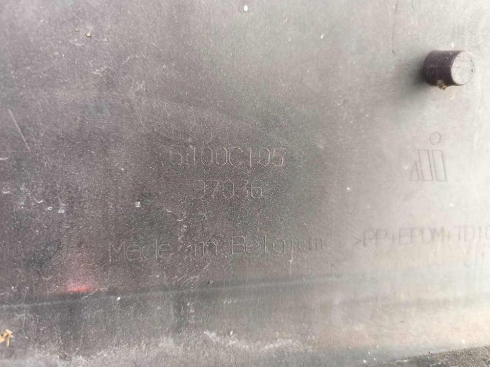 Бампер передний Mitsubishi Colt 2010-2012 (6400C105) Ковель - зображення 9