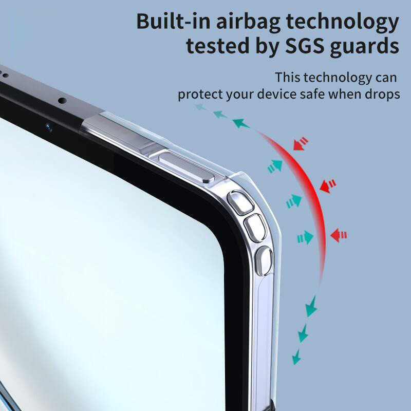 Уценка TPU+PC чехол Xundd c усиленными углами для Apple iPad 10.9" (2022-24) / 11" (A16) 2025 Херсон - зображення 8