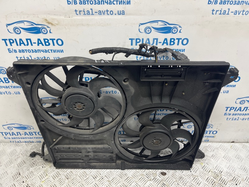 Диффузор с вентилятором радиатора Ford Edge 2015-2018 F2GZ-8C607-E (Арт. 72300) Київ - зображення 2
