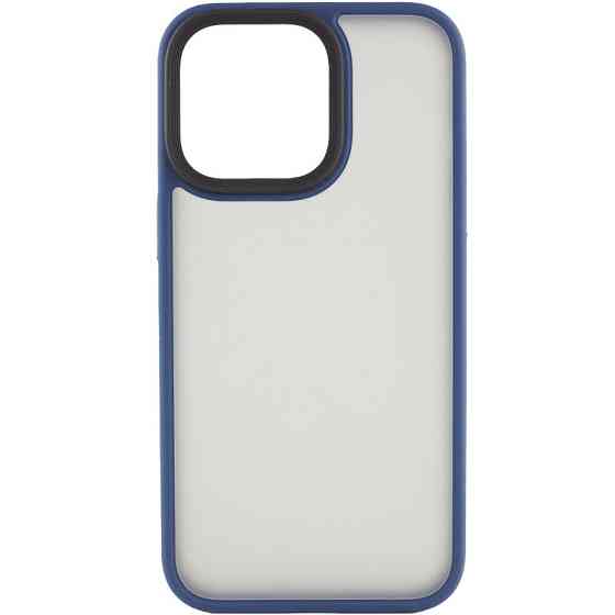 TPU+PC чехол Metal Buttons для Apple iPhone 12 Pro Max (6.7") Херсон