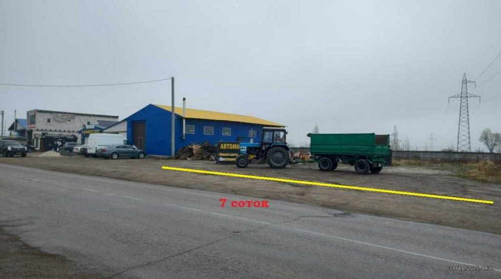 продажа земля коммерческого назначения Киево-Святошинский, Крюковщина, 490000 $  - зображення 1