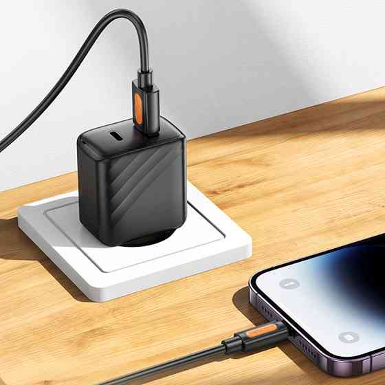 Дата кабель Borofone BX114 Structure USB to Type-C 3A (1m) Херсон