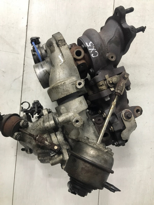 Турбина Mazda CX 5 2011-2017 SH0113700A (Арт. 59762) Киев - изображение 4