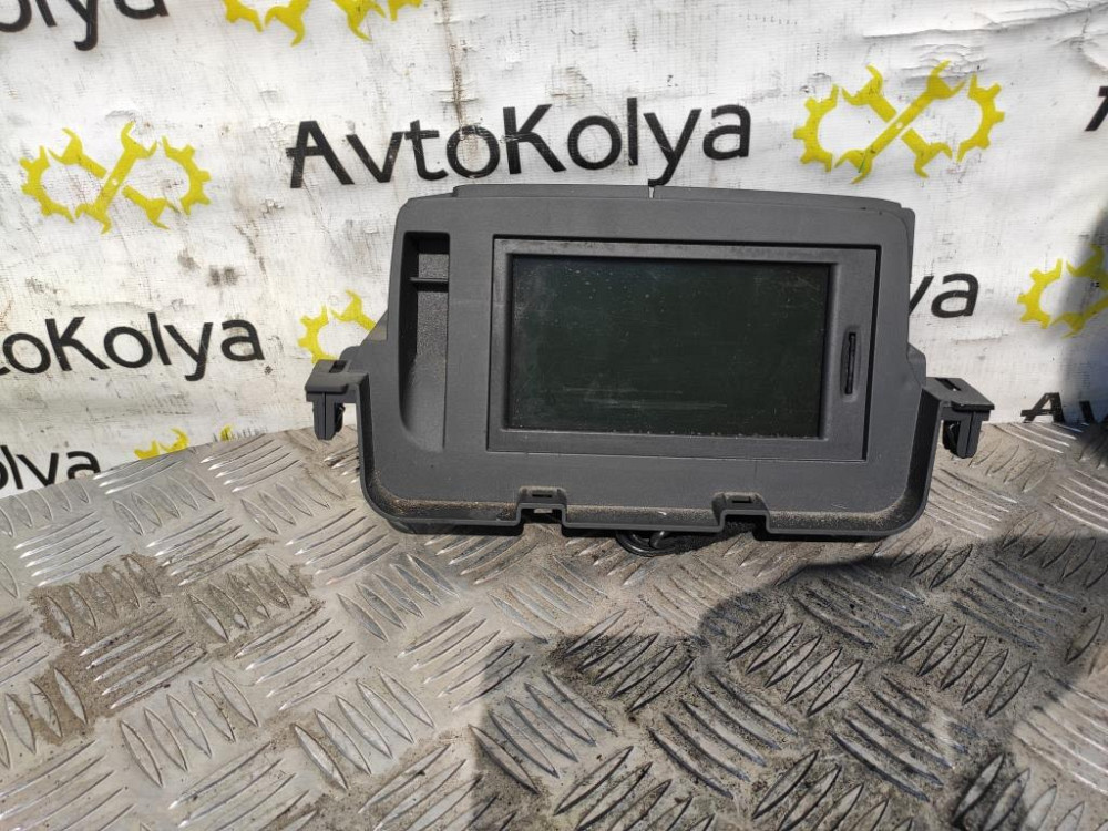 Дисплей Renault Megane III 2008-2015 (259153451R) Ковель - зображення 5