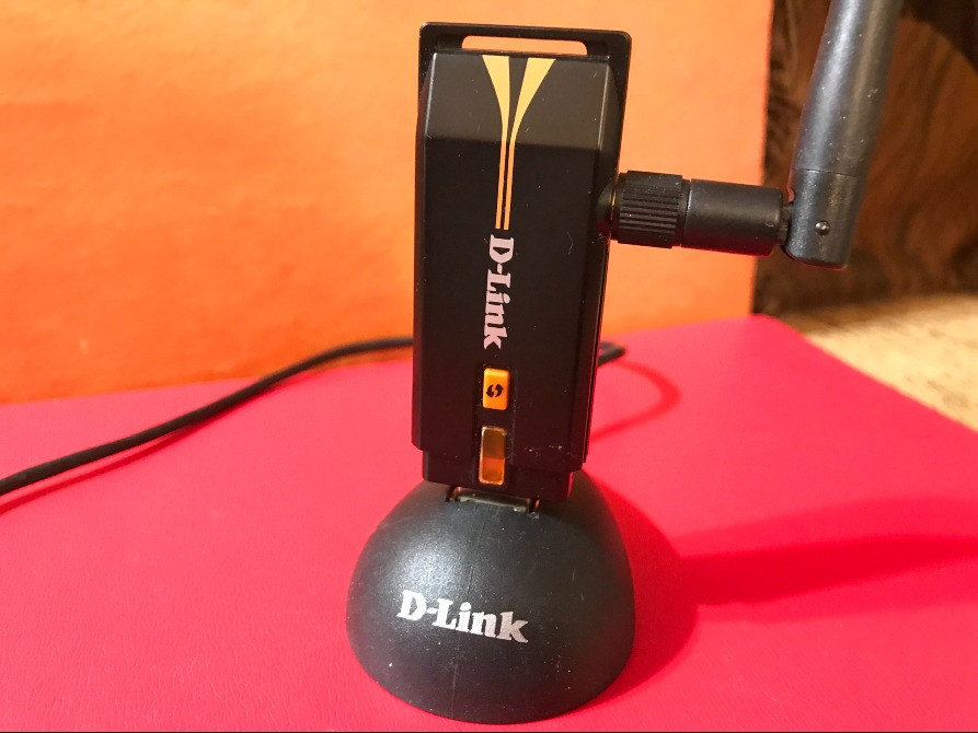 WiFi-адаптер D-Link DWA-126 802.11n 150Mbps, High Power, USB Харків - зображення 2