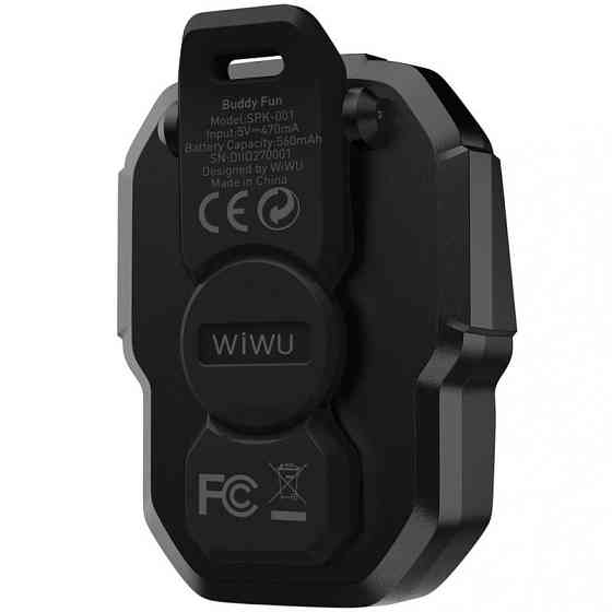 Bluetooth Колонка WiWU SPK-001 Buddy Fun with Magnetic Clip Херсон