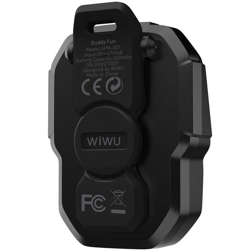 Bluetooth Колонка WiWU SPK-001 Buddy Fun with Magnetic Clip Херсон - зображення 3