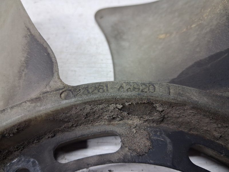 Крыльчатка вискомуфты Kia Sorento BL 2.5 DIESEL D4CB 2002 (б/у) Київ - зображення 4