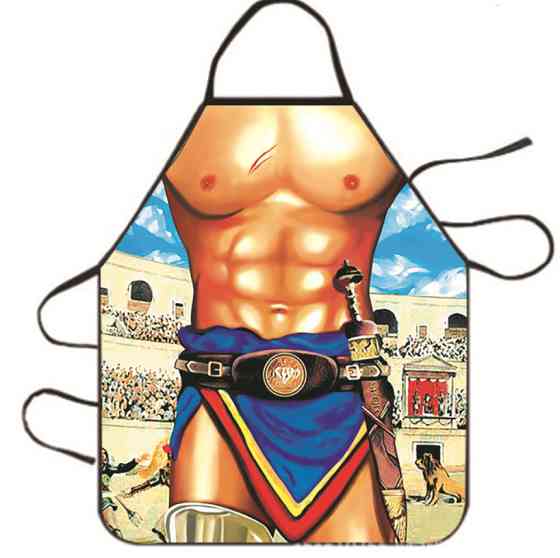 Фартух із приколом Гладіатор 5587 71х54,5х0,2 см Київ