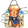 Фартух із приколом Гладіатор 5587 71х54,5х0,2 см Київ