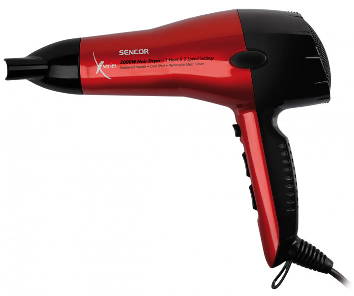 Фен Sencor SHD-6600 2000 Вт красный Киев - изображение 2
