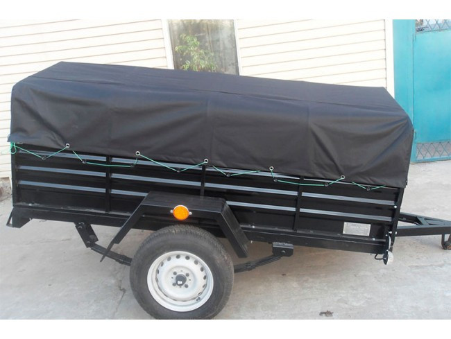 Тент на легковий причіп Караван 2,20 х 1,30 ПВХ Єврофура Баришівка - зображення 3