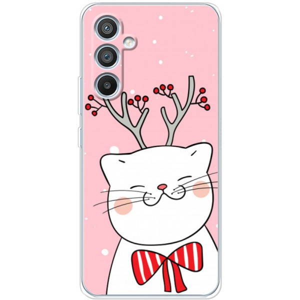 Чохол BoxFace для Samsung A54 5G A546 White Cat (Код товару:33683) Харків - зображення 2