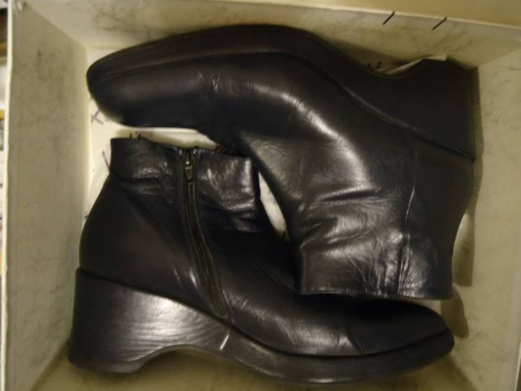 Ботинки ботильоны Fru.it Фруит Италия на неширокую ногу Кожа р. 40 Київ - зображення 2