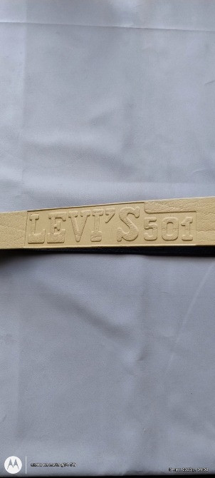 Чоловічий пасок"LEVIS 501".1150мм*35мм*3мм Лисянка - зображення 7