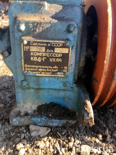 Компрессор КВД-Г Полтава - изображение 1