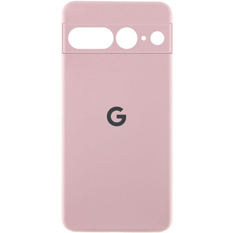 Чехол Silicone Cover Lakshmi Full Camera (AAA) with Logo для Google Pixel 7 Pro Херсон - зображення 1
