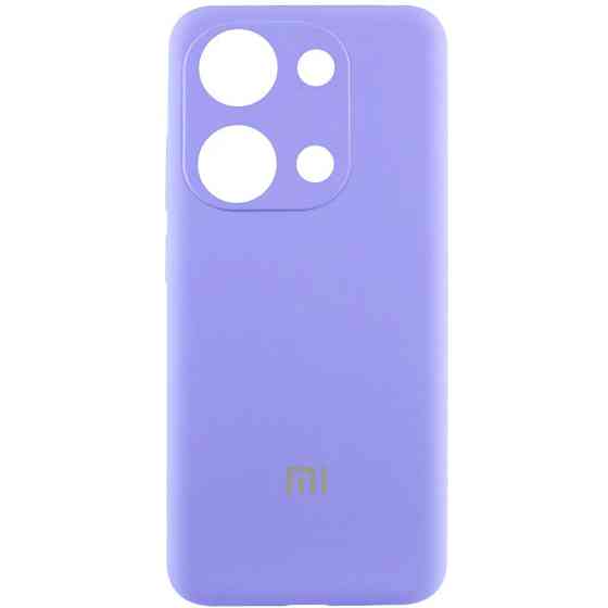 Чехол Silicone Cover Lakshmi Full Camera (AA) with logo для Xiaomi Poco X6 Pro Херсон