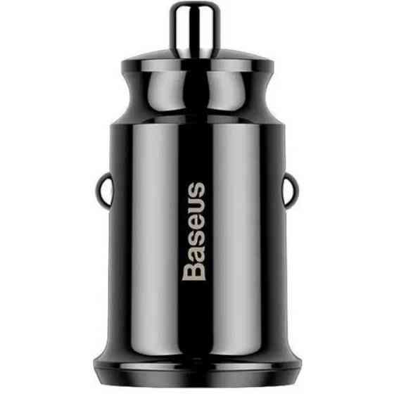 Автомобільний зарядний пристрій Baseus Grain Car 2USB 3.1A Black (CCALL-ML01) (Код товару:24997) Харків