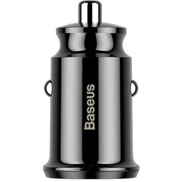 Автомобільний зарядний пристрій Baseus Grain Car 2USB 3.1A Black (CCALL-ML01) (Код товару:24997) Харьков - изображение 4