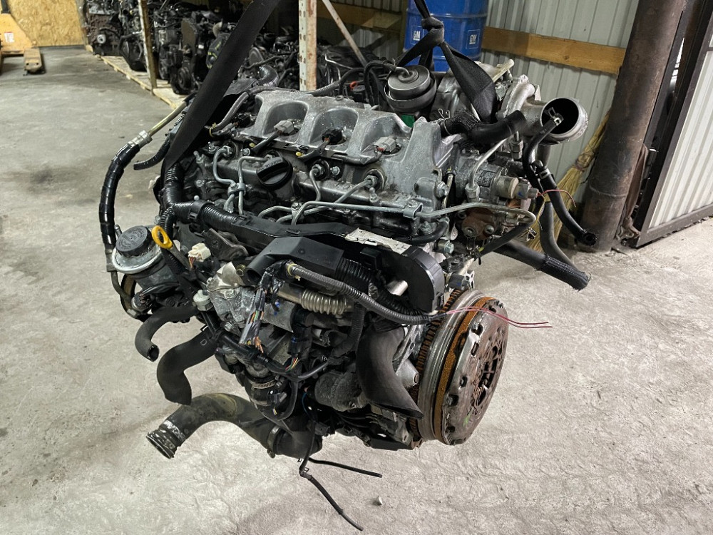 Двигатель в сборе 2.2 D4D Toyota Rav4 2001-2005 (2AD) Ковель - зображення 3