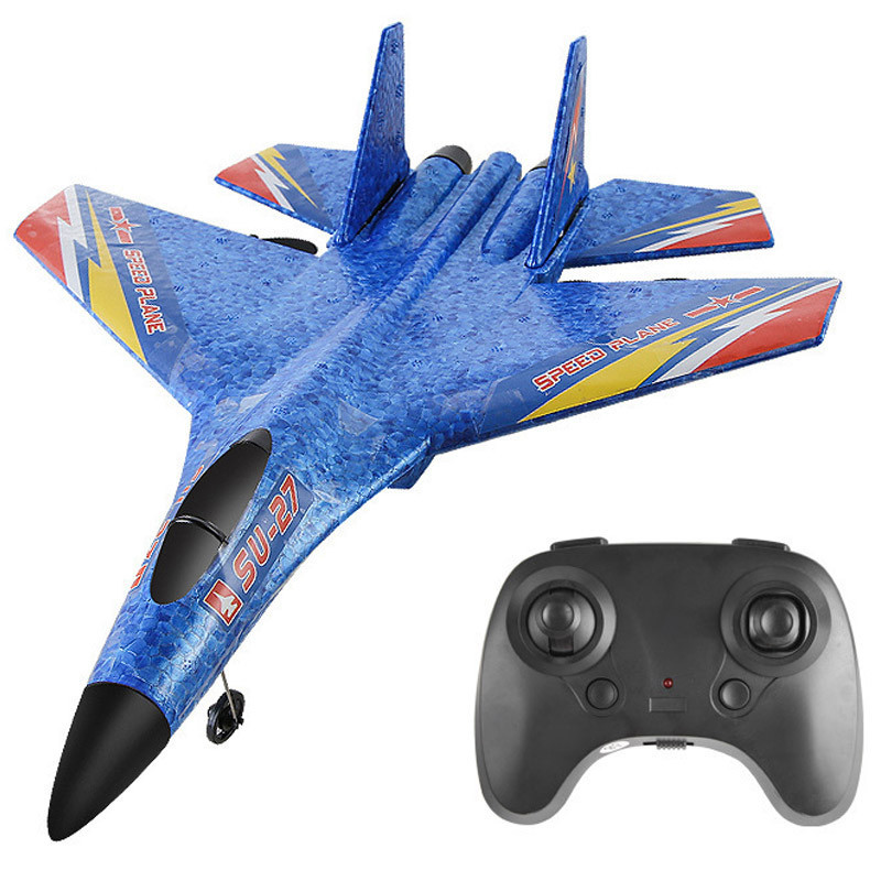 Самолет на радиоуправлении SCHE HW28 SU27 Foam Херсон - зображення 1