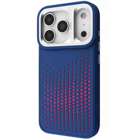 DM Чохол Kajsa Circle with Magnetic Ring iPhone 17 Pro Max Blue (Код товару:43749) Харків