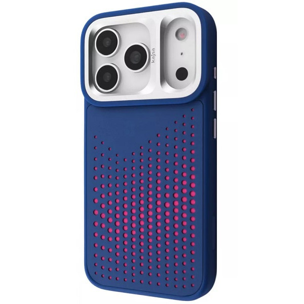 DM Чохол Kajsa Circle with Magnetic Ring iPhone 17 Pro Max Blue (Код товару:43749) Харків - зображення 1