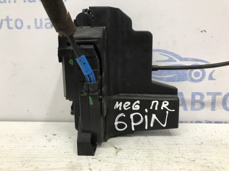 Замок двери передний правый Renault Megane 2008-2016 805020002R (Арт. 54035) Київ - зображення 2