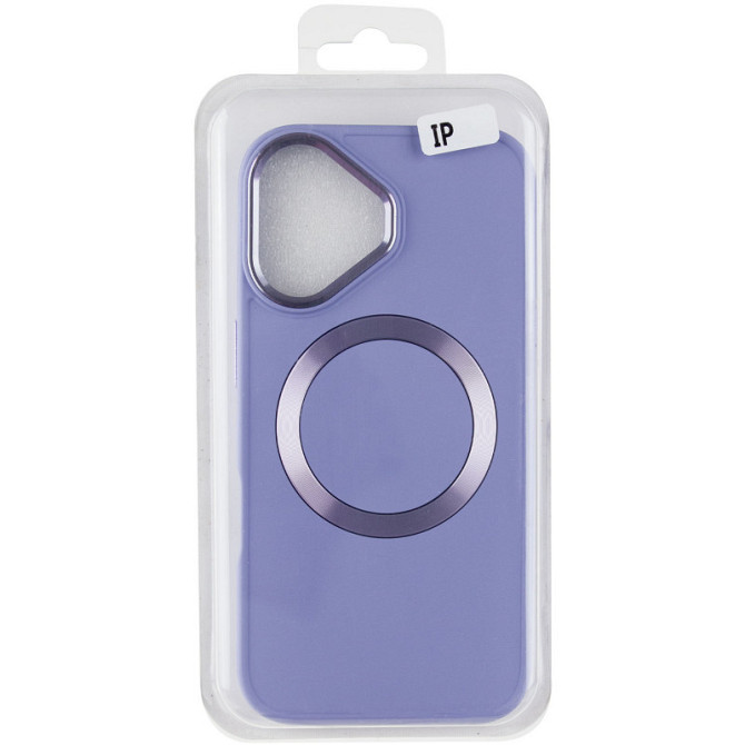 TPU чехол Bonbon Metal Style with MagSafe для Apple iPhone 16 (6.1") Херсон - зображення 12
