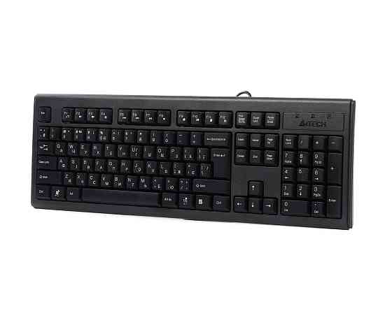Клавиатура компьютерная проводная A4Tech KM-720USB(Black) черная Київ
