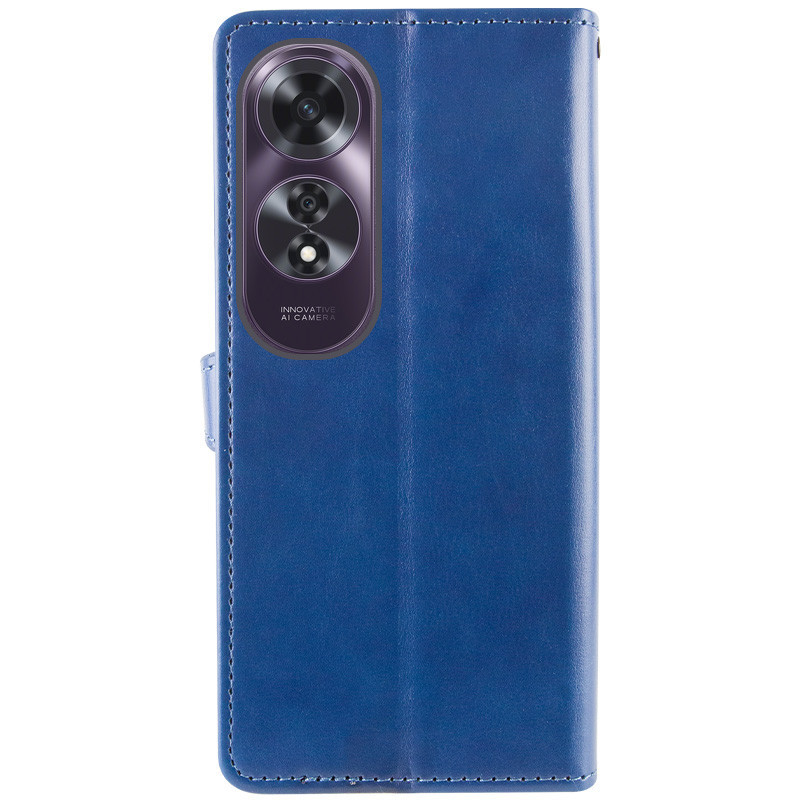 Кожаный чехол-книжка GETMAN Gallant (PU) для Oppo A60 4G Херсон - зображення 6