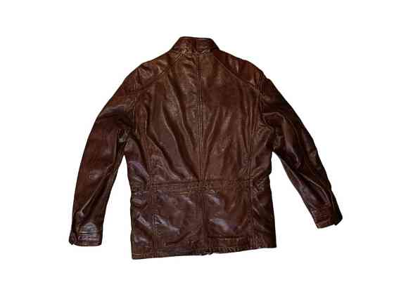 Куртка чоловіча шкіряна Milestone Киев