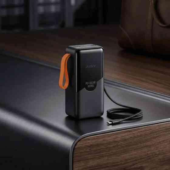 Power Bank Ansty AP-089 22.5W PD20W 50000mAh Black Харьков