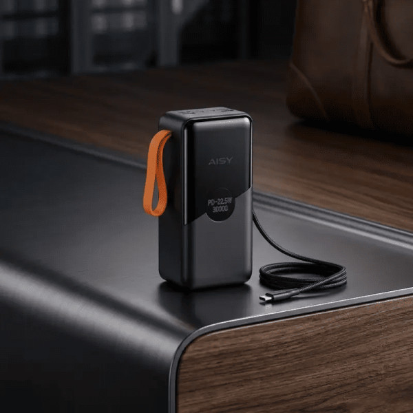 Power Bank Ansty AP-089 22.5W PD20W 50000mAh Black Харьков - изображение 2