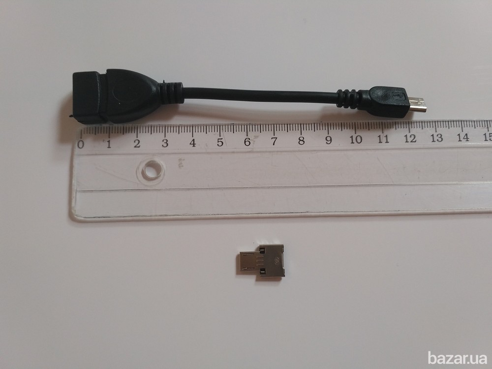 Otg кабель или переходник для планшетов и телефонов Борисполь - изображение 2