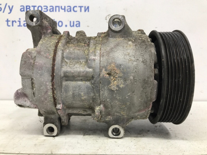 Компрессор кондиционера Toyota RAV 4 A40 2.2 DIESEL 2ADFTV 2012 (б/у) Киев - изображение 3