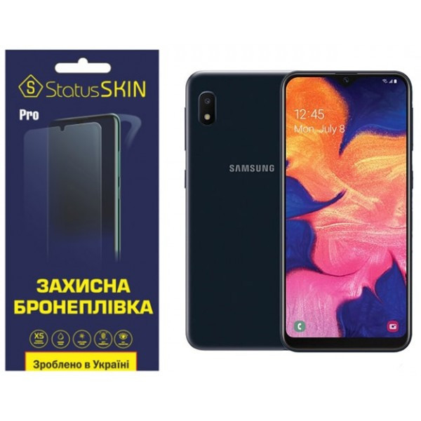 Поліуретанова плівка StatusSKIN Pro для Samsung A10e A102 Глянцева (Код товару:33439) Харків - зображення 3