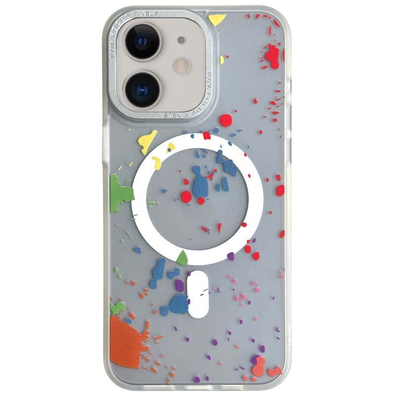 Чехол TPU+PC Flush with MagSafe для Apple iPhone 11 (6.1") Херсон - изображение 1