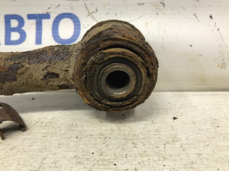 Рычаг передний верхний левый Toyota Prado J120 3.0 DIESEL 1KDFTV 2002 (б/у) Киев - изображение 3