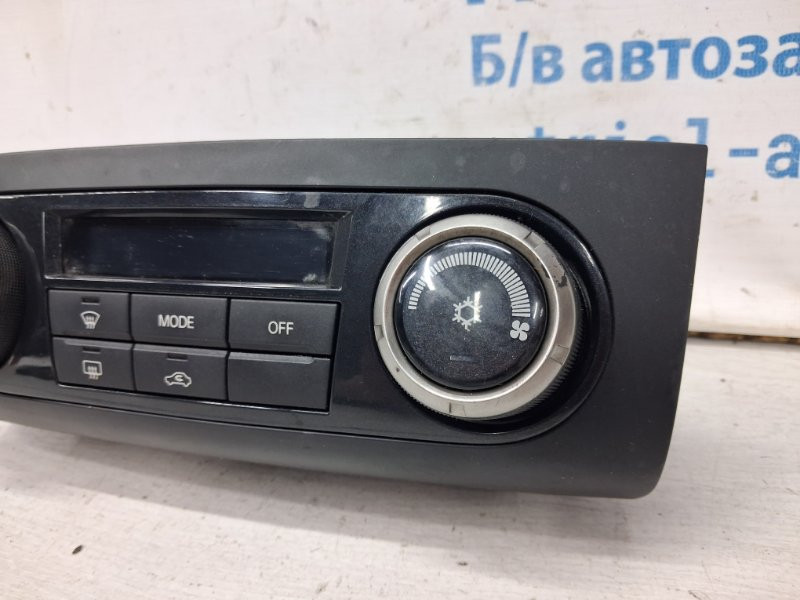 Блок управления климат-контролем Mitsubishi Pajero Wagon 4 3.2 ДИЗЕЛЬ 4M41 2006 (б/у) Киев - изображение 3