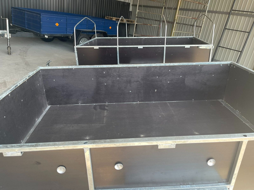 Надійний оцинкований причіп з бакеліту "дніпро-200" Хуст - изображение 2