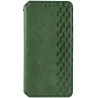 Кожаный чехол-книжка GETMAN Cubic (PU) для Xiaomi Redmi Note 14 4G (Europe version) Херсон