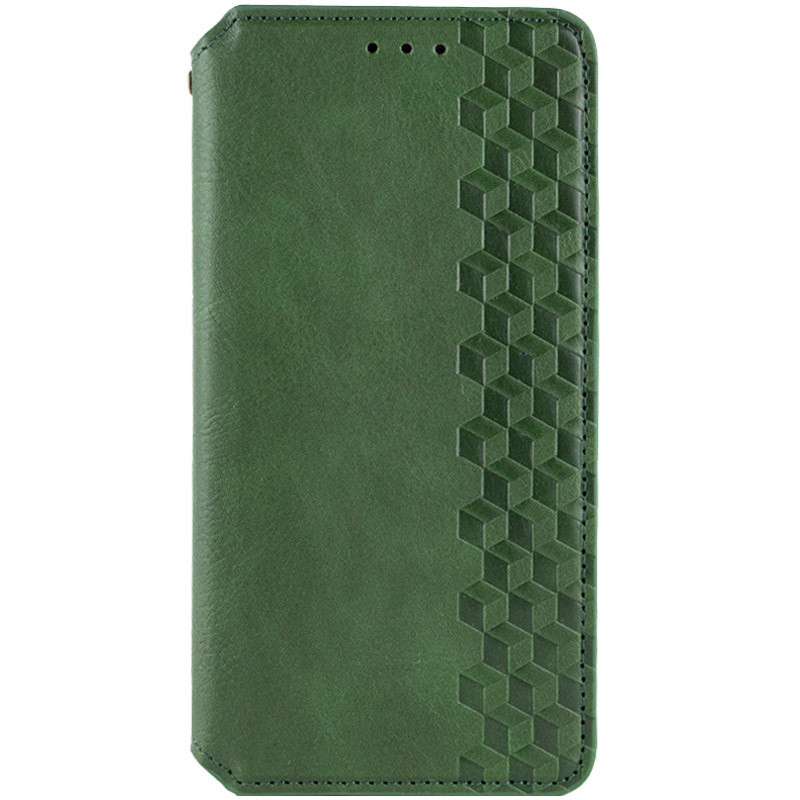 Кожаный чехол-книжка GETMAN Cubic (PU) для Xiaomi Redmi Note 14 4G (Europe version) Херсон - зображення 1