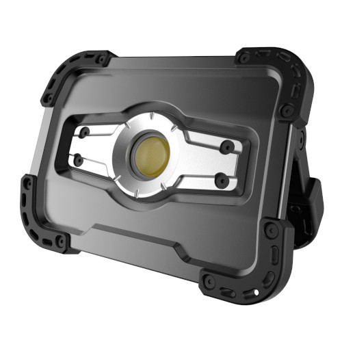 Фонарь-прожектор аккумуляторный 10W с POWERBANK 5000mAh (Made in GERMANY) FL-1002W Харків - зображення 1