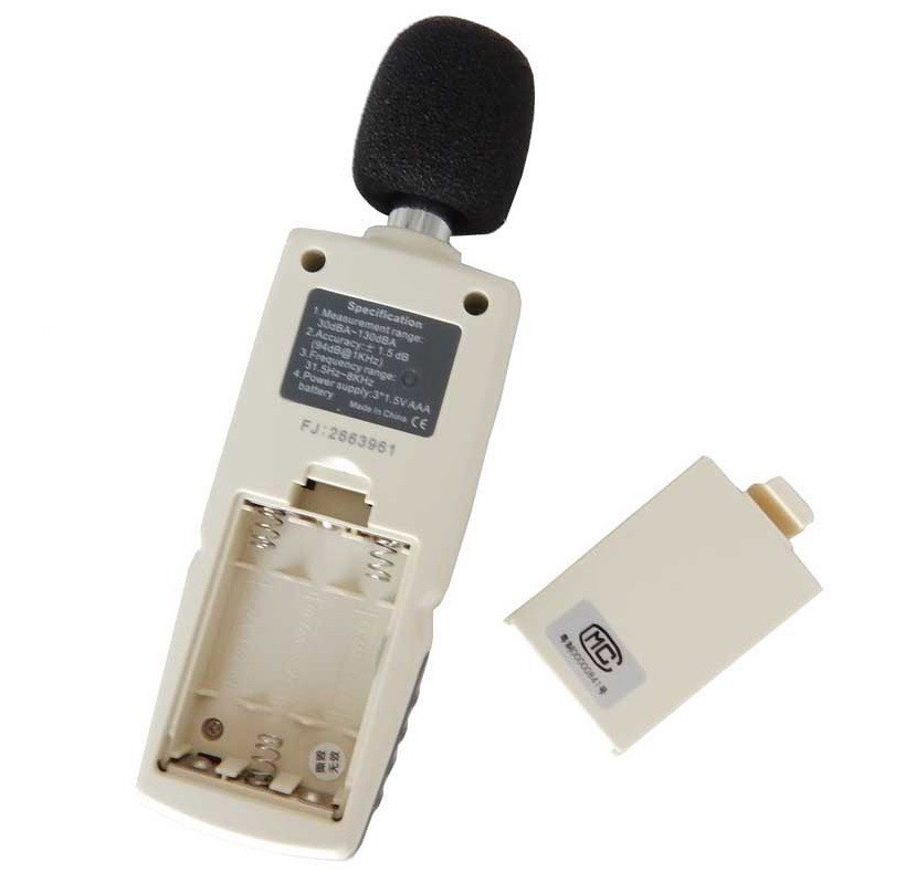 Шумомер 30-130 дБ BENETECH GM1352 Харьков - изображение 3